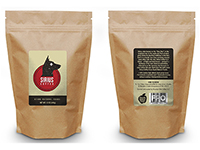 custom coffee labels