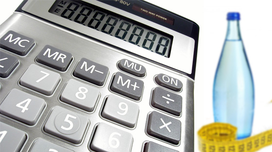 Bottle Measure Calculator