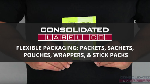 Flexible packaging for products