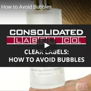 Image of clear labels video