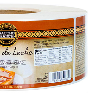 "Clean" label example