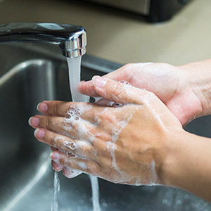 Hand washing
