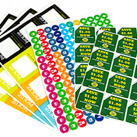 Label sheets
