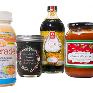 Labeling hot filled bottles