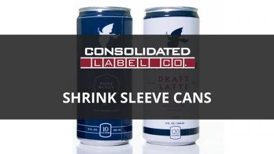 shrink sleeve cans
