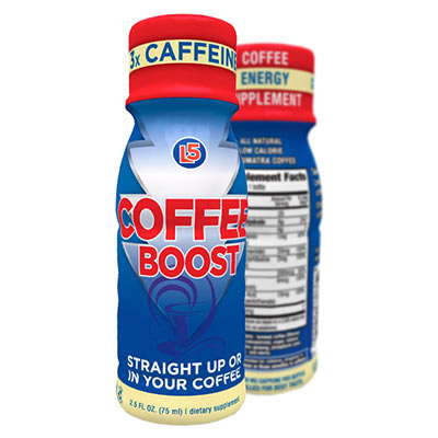 Energy drink shrink sleeve sample