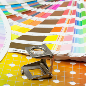 Color matching for labels