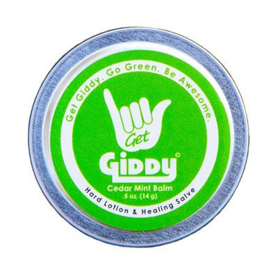 Circular Lip Balm Label