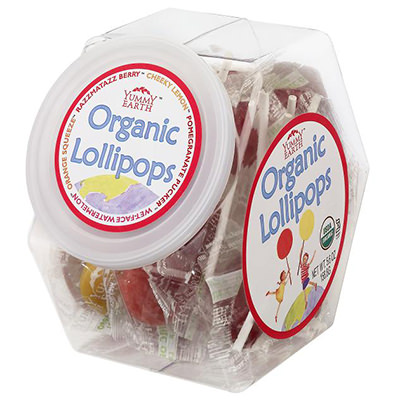 Lollipops Circular Label
