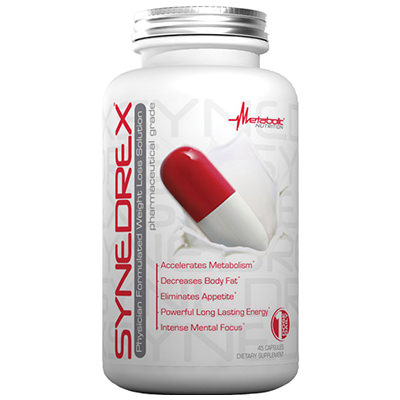 Weight Loss Supplement Label