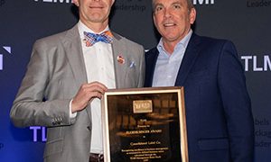 Consolidated Label receives Eugene Singer Award for 2018