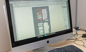 Pre-press fixing label color