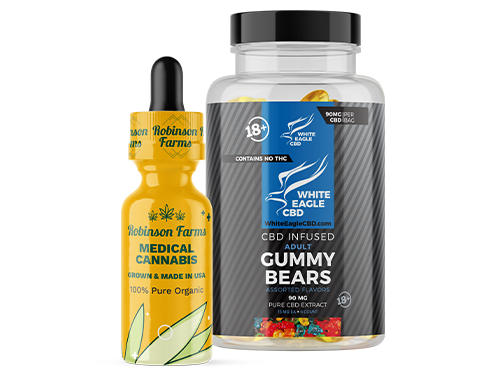 Cannabis / CBD Labels Banner