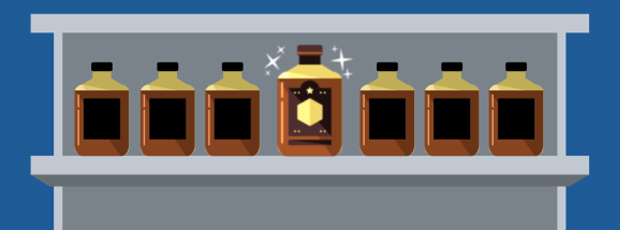 Labels that stand out