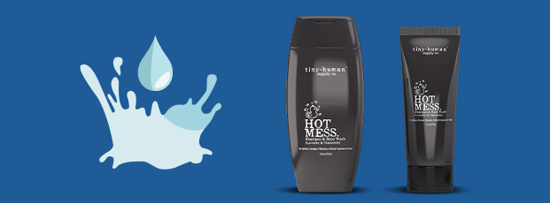 Waterproof Shampoo Labels