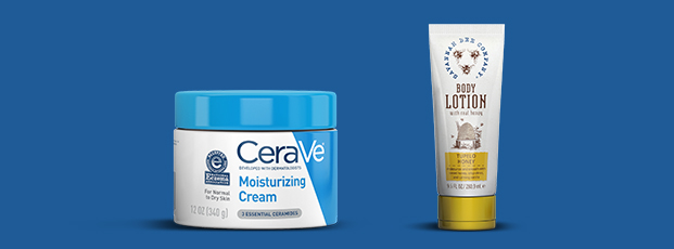 Two Lotion Label / Packaging Options