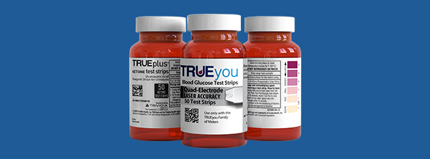 Set of Plastic Bottles with Labels