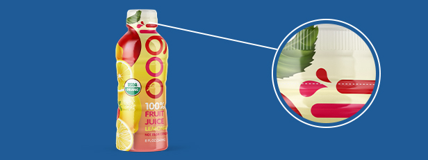 Juice Label Tamper Evident Seal