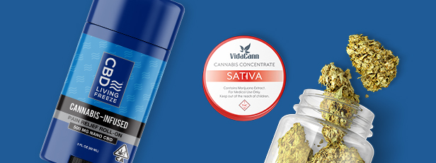 Marijuana Label with Packaging Examples