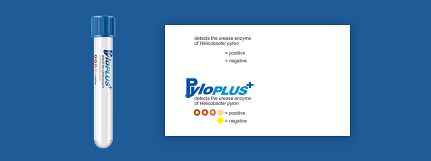 Laboratory Label with Full Length Label Beside It