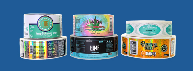 Marijuana Roll Labels
