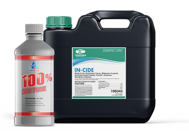 Chemical Resistant Labels Banner Image