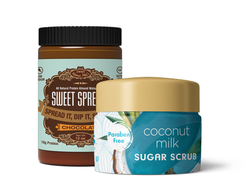 Jar Labels Banner Image