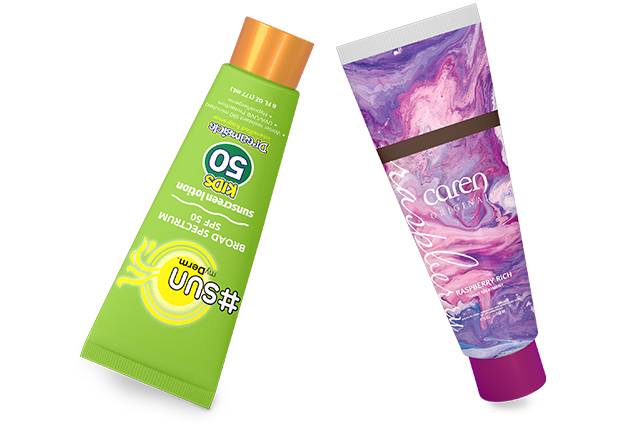 Tube Labels Banner Image