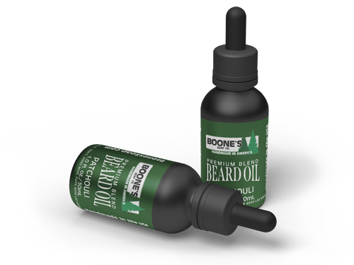 Beard Oil Labels Banner Image