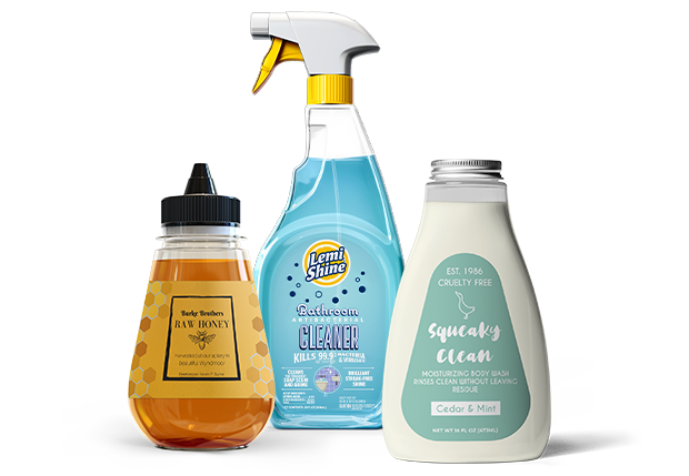 Die-Cut Labels Banner Image