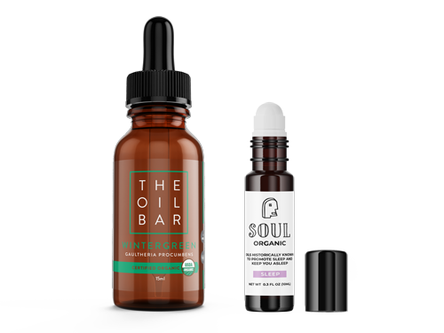 Essential Oil Labels Banner Image