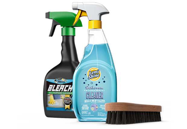 Household Cleaning Labels Banner Image