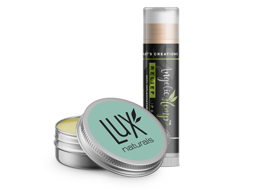 Lip Balm Labels Banner Image