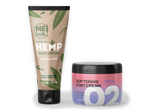 Lotion Labels Banner Image