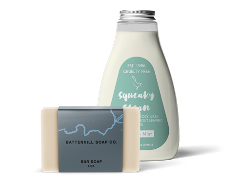 Soap Labels Banner Image