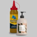 Squeezable Film Labels