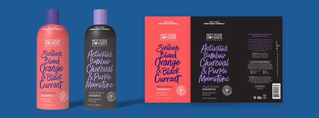 Variety of Bottle Labels