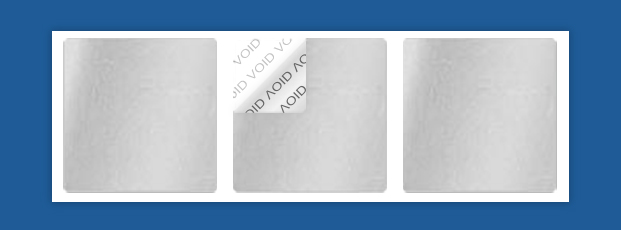 Void Labels for Boxes